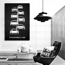 Load image into Gallery viewer, #007 Porsche