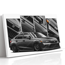 Load image into Gallery viewer, Honda Civic 11th Gen Sedan 2022 - 2024 Pre-face SI #490 - #498