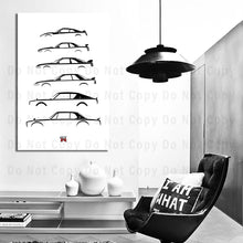 Load image into Gallery viewer, Nissan Skyline Generations R32 R33 R34 R35