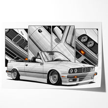 Load image into Gallery viewer, BMW 3 Series E30 Convertible #362 - #370