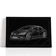 Load image into Gallery viewer, Honda Civic 08th Gen Sedan JDM Canada #148 - #156