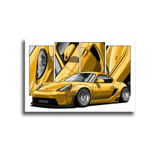 Load image into Gallery viewer, #099 Porsche 911 987