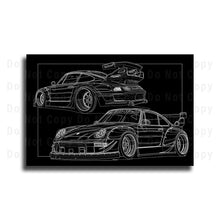 Load image into Gallery viewer, #070 Porsche