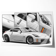 Load image into Gallery viewer, Nissan Fairlady Z 350z #357 - #365