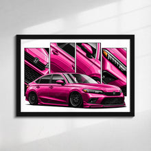Load image into Gallery viewer, Honda Civic 11th Gen Sedan 2022 - 2024 Pre-face SI #490 - #498