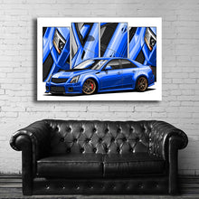 Load image into Gallery viewer, #044 Cadillac CTS CTSV 2nd Gen