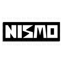 Load image into Gallery viewer, Nissan Sign Nismo