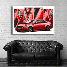 Load image into Gallery viewer, #040 Cadillac CTS CTSV 2nd Gen