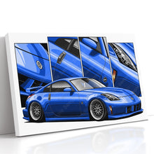 Load image into Gallery viewer, Nissan Fairlady Z 350z Nismo #366 - #374