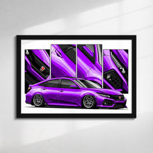 Load image into Gallery viewer, Honda Civic 10th Gen Sedan 2017 - 2020 SI #391 - #399