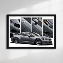 Load image into Gallery viewer, Mitsubishi Eclipse 4th Gen Facelift #114 - #122