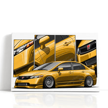 Load image into Gallery viewer, Honda Civic 08th Gen Sedan 2006 - 2008 SI #517 - #525