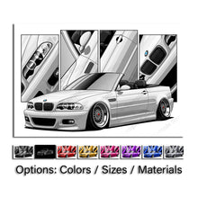 Load image into Gallery viewer, BMW 3 Series M3 E46 Convertible #380 - #388