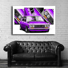 Load image into Gallery viewer, #007 Datsun 510 Bluebird Sedan