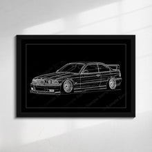 Load image into Gallery viewer, BMW 3 Series M3 E36 Coupe #154 - #162