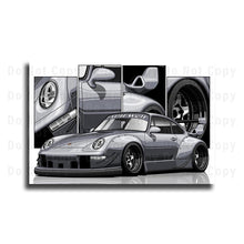 Load image into Gallery viewer, #058 Porsche