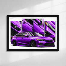 Load image into Gallery viewer, Honda Civic 11th Gen Sedan 2022 - 2024 Pre-face SI #490 - #498