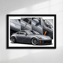 Load image into Gallery viewer, Nissan Fairlady Z 350z #357 - #365