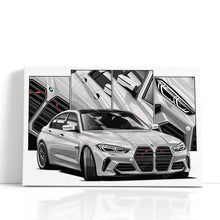 Load image into Gallery viewer, BMW 3 Series M3 G80 Sedan #019 - #027