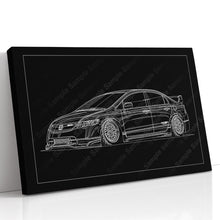 Load image into Gallery viewer, Honda Civic 08th Gen Sedan 2006 - 2008 SI #517 - #525