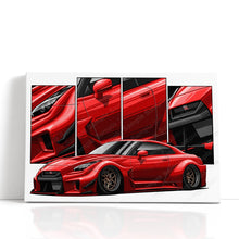 Load image into Gallery viewer, Nissan Skyline GTR R35 Widebody #091 - #099