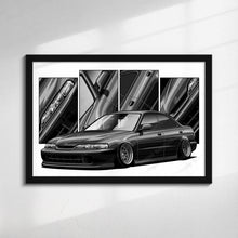 Load image into Gallery viewer, Acura Integra 3rd Gen JDM Type R DB Sedan #120 - #128
