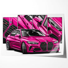 Load image into Gallery viewer, BMW 3 Series M3 G80 Sedan #019 - #027