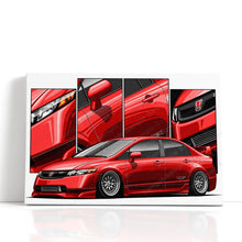 Load image into Gallery viewer, Honda Civic 08th Gen Sedan 2006 - 2008 SI #517 - #525