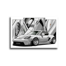 Load image into Gallery viewer, #095 Porsche 911 987