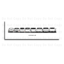 Load image into Gallery viewer, #802 Porsche