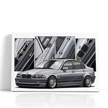 Load image into Gallery viewer, BMW 3 Series M3 E46 Sedan #353 - #361