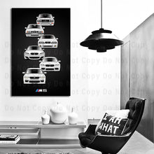 Load image into Gallery viewer, BMW 5 Series M5 E24 E34 E39 E60 F10 F90 #118