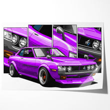 Load image into Gallery viewer, Toyota Celica 1st Gen Coupe #119- #127