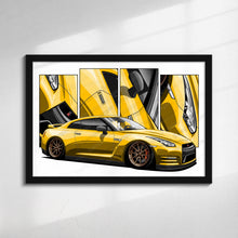 Load image into Gallery viewer, Nissan Skyline GTR R35 #330- #338