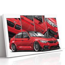 Load image into Gallery viewer, BMW 3 Series M3 F80 Sedan #064 - #072
