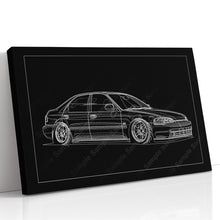 Load image into Gallery viewer, Honda Civic 05th Gen Sedan 1992 - 1995 EH #265 - #273