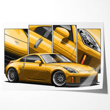 Load image into Gallery viewer, Nissan Fairlady Z 350z #357 - #365
