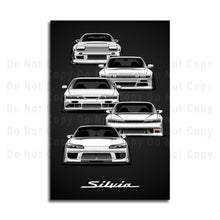 Load image into Gallery viewer, #026 Nissan 240sx Silvia
