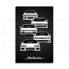 Load image into Gallery viewer, Nissan 240sx Silvia