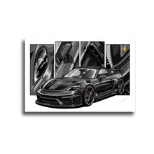 Load image into Gallery viewer, #105 Porsche 911 718