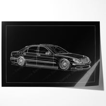 Load image into Gallery viewer, Mercedes S Class S500 4th Gen #091 - #099