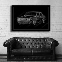 Load image into Gallery viewer, #012 Datsun 510 Bluebird Coupe