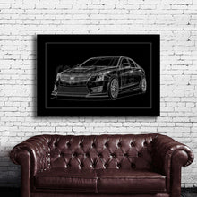 Load image into Gallery viewer, #012 Cadillac ATS