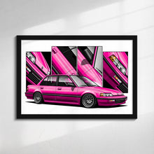 Load image into Gallery viewer, Honda Civic 04th Gen Sedan 1988-1991 EF #247-#255