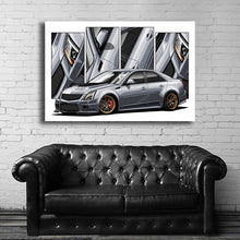 Load image into Gallery viewer, #045 Cadillac CTS CTSV 2nd Gen