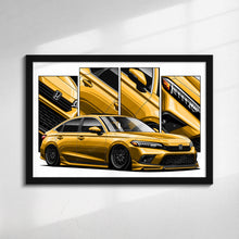 Load image into Gallery viewer, Honda Civic 11th Gen Sedan 2022 - 2024 Pre-face SI #490 - #498