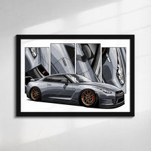 Load image into Gallery viewer, Nissan Skyline GTR R35 #330- #338