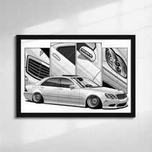 Load image into Gallery viewer, Mercedes S Class S500 4th Gen #091 - #099