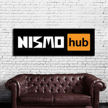 Load image into Gallery viewer, Nissan Sign Nissan Nismo Hub