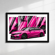 Load image into Gallery viewer, Honda Civic 11th Gen Sedan 2022 - 2024 Pre-face SI #301 - #309